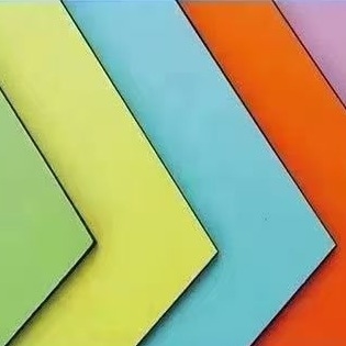Pannello composito in alluminio PE resistente ai raggi UV per esterni di edifici