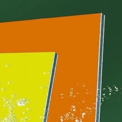 Pannello composito in alluminio in PE da 3 mm a 6 mm per la decorazione delle pareti degli edifici