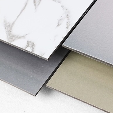 Pannello composito in alluminio PE resistente agli UV per la decorazione delle pareti degli edifici