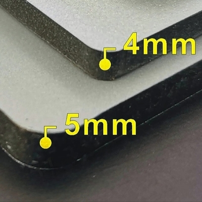 Pannello composito in alluminio PVDF da 4 mm - ignifugo, 200 colori, UV resistente