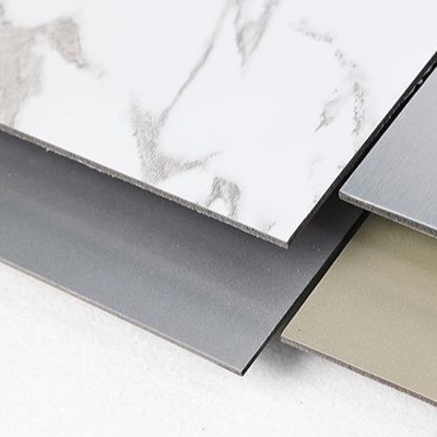 Pannello composito in alluminio PE 4-7mm per rivestimenti architettonici