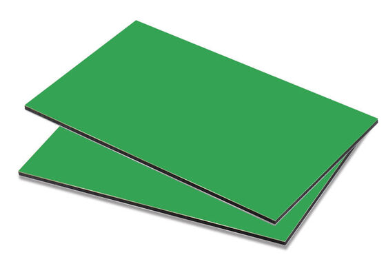 Pannello composito in alluminio ACP PVDF nano anti-graffio da 4 mm per rivestimento di facciate di edifici esterni